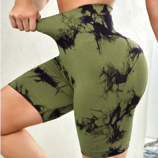Fitness printed yoga pants