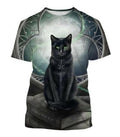 T-shirt da uomo stampa animalier 3D - Ame Morena