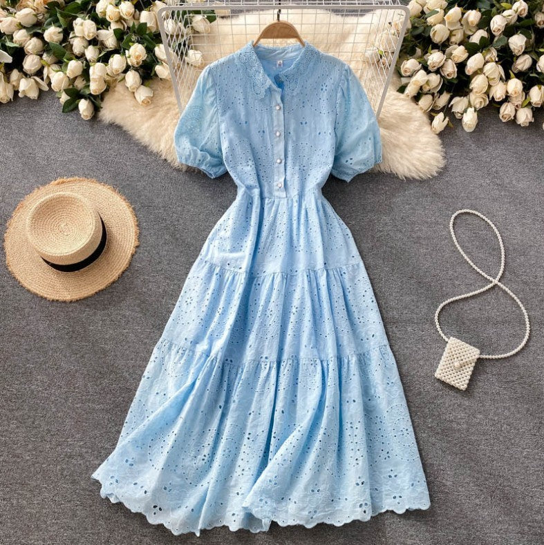 Women's short-sleeved dress