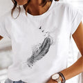 T-shirt da donna Casual - Ame Morena