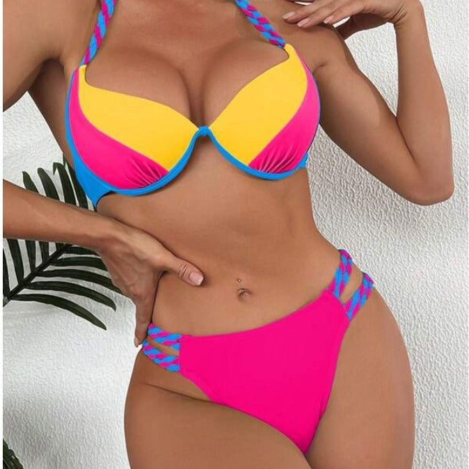 Costume da bagno bikini a vita alta - Ame Morena