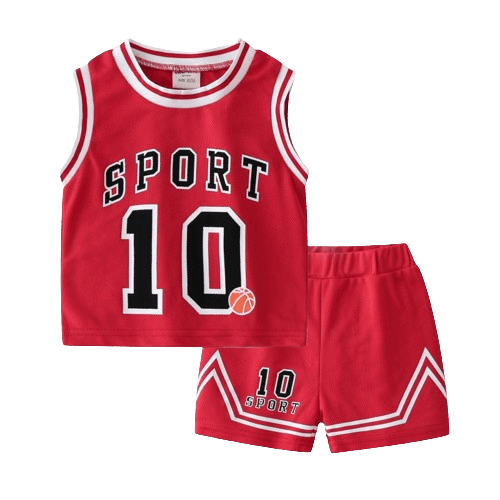 Abbigliamento da basket per bambini