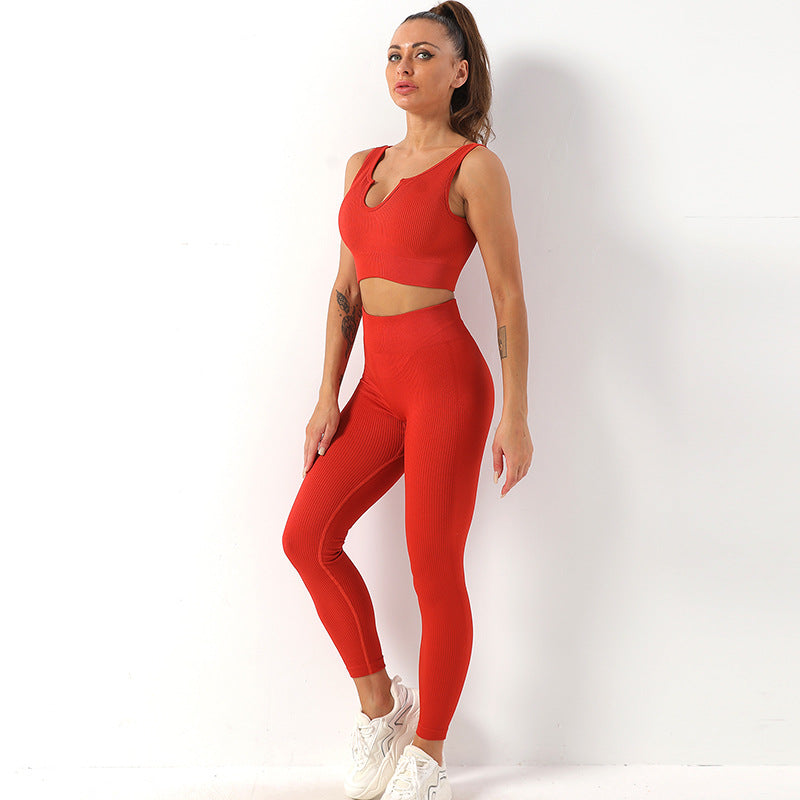 Pantaloni da yoga con gilet da yoga - Ame Morena