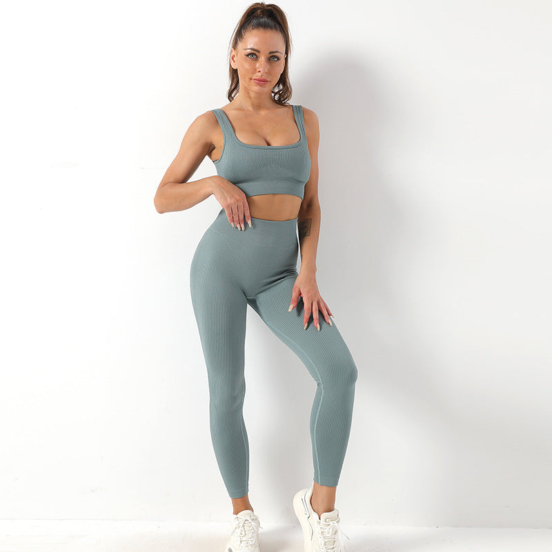 Pantaloni da yoga con gilet da yoga - Ame Morena