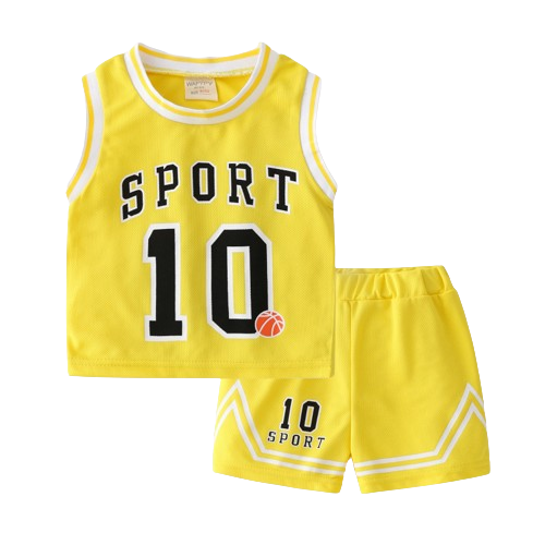 Abbigliamento da basket per bambini