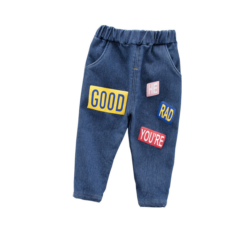 Jeans di velluto da bambini - Ame Morena