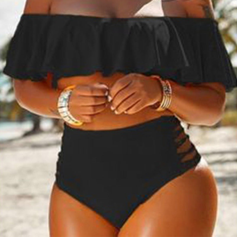 Costume da bagno diviso bikini da spiaggia - Ame Morena
