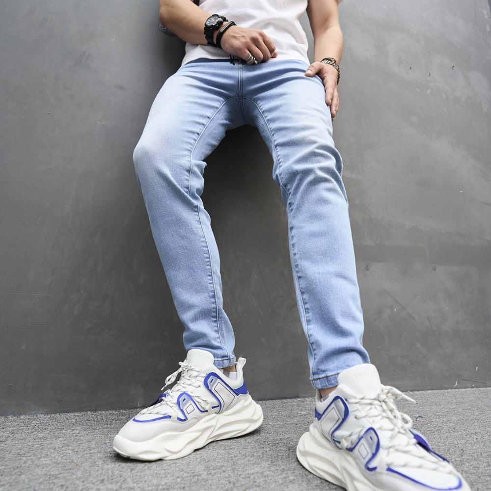 Jeans skinny da uomo in cotone elasticizzato - Ame Morena