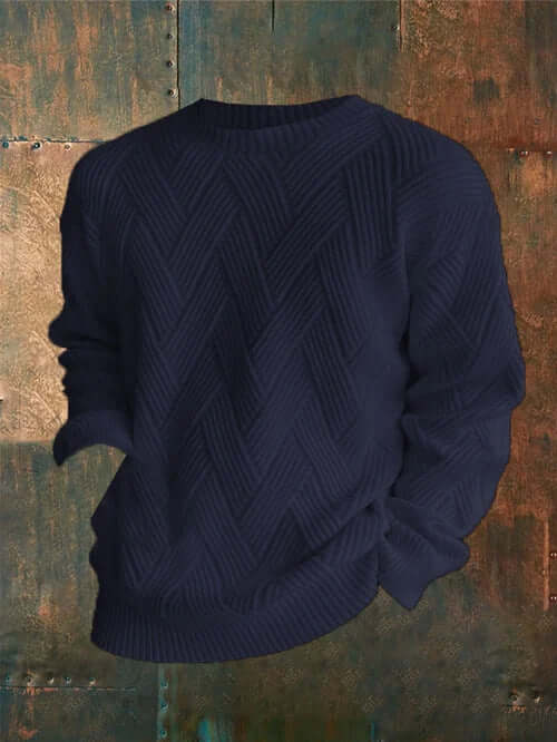 Maglione da uomo versatile casual