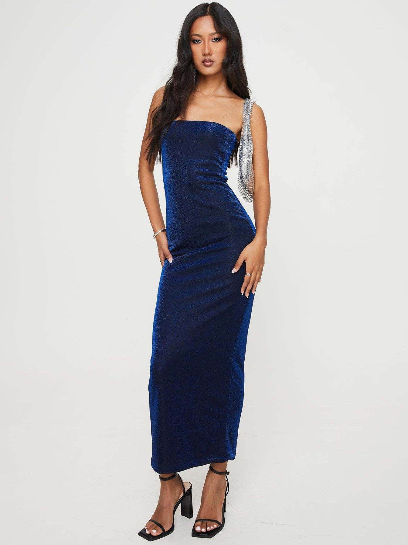 Women's sleeveless tube top dress