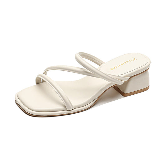 Simple sandals for women