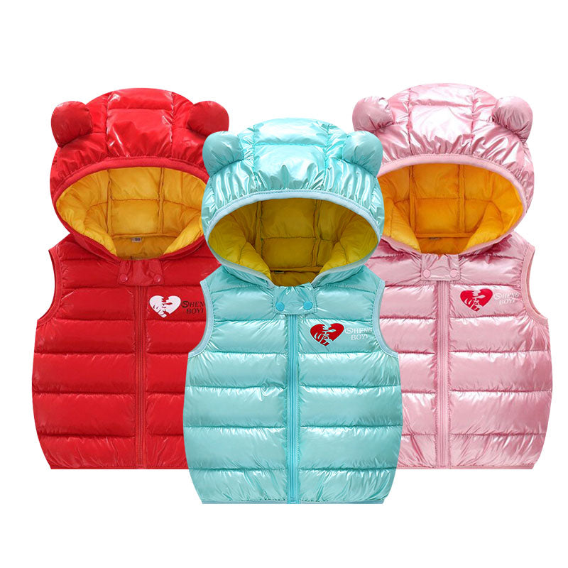 Gilet con cappuccio per bambini - Ame Morena