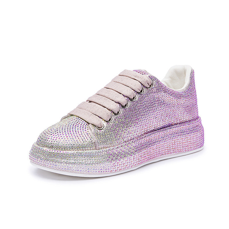 Scarpe da donna sportive con strass