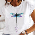 T-shirt da donna Casual - Ame Morena