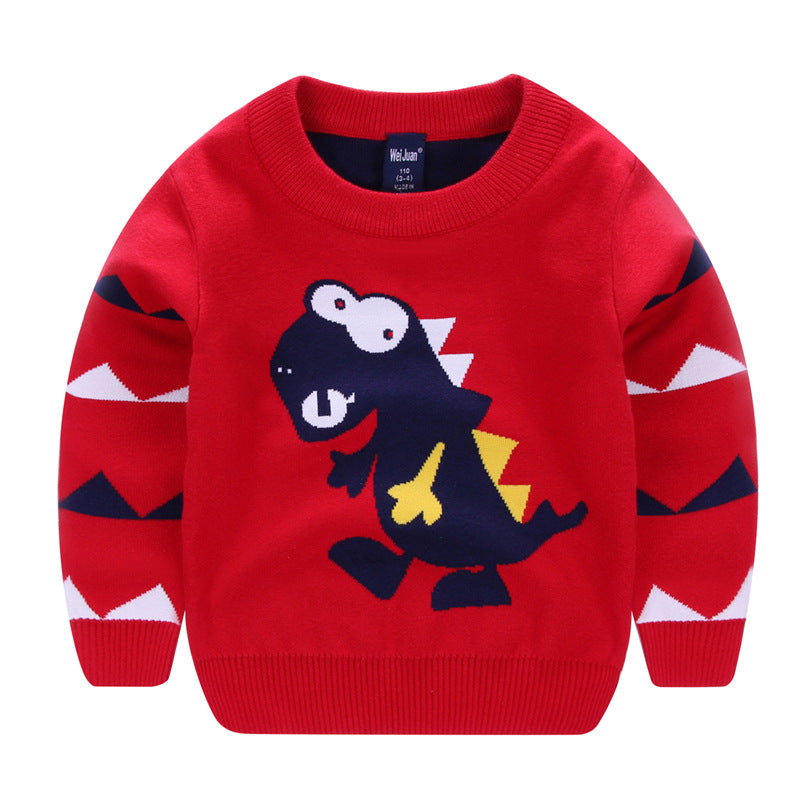 Maglione dei cartoni animati per bambini - Ame Morena