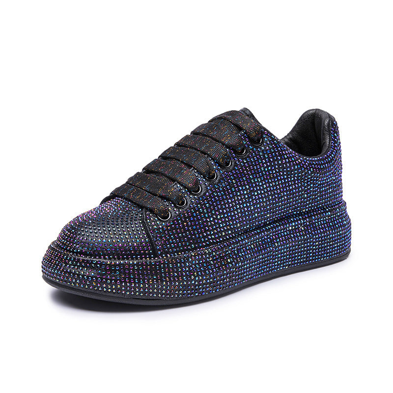 Scarpe da donna sportive con strass