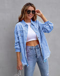 Camicetta da Donna in Denim - Ame Morena