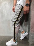 Pantaloni da uomo con nastro laterale a righe sportive casual - Ame Morena