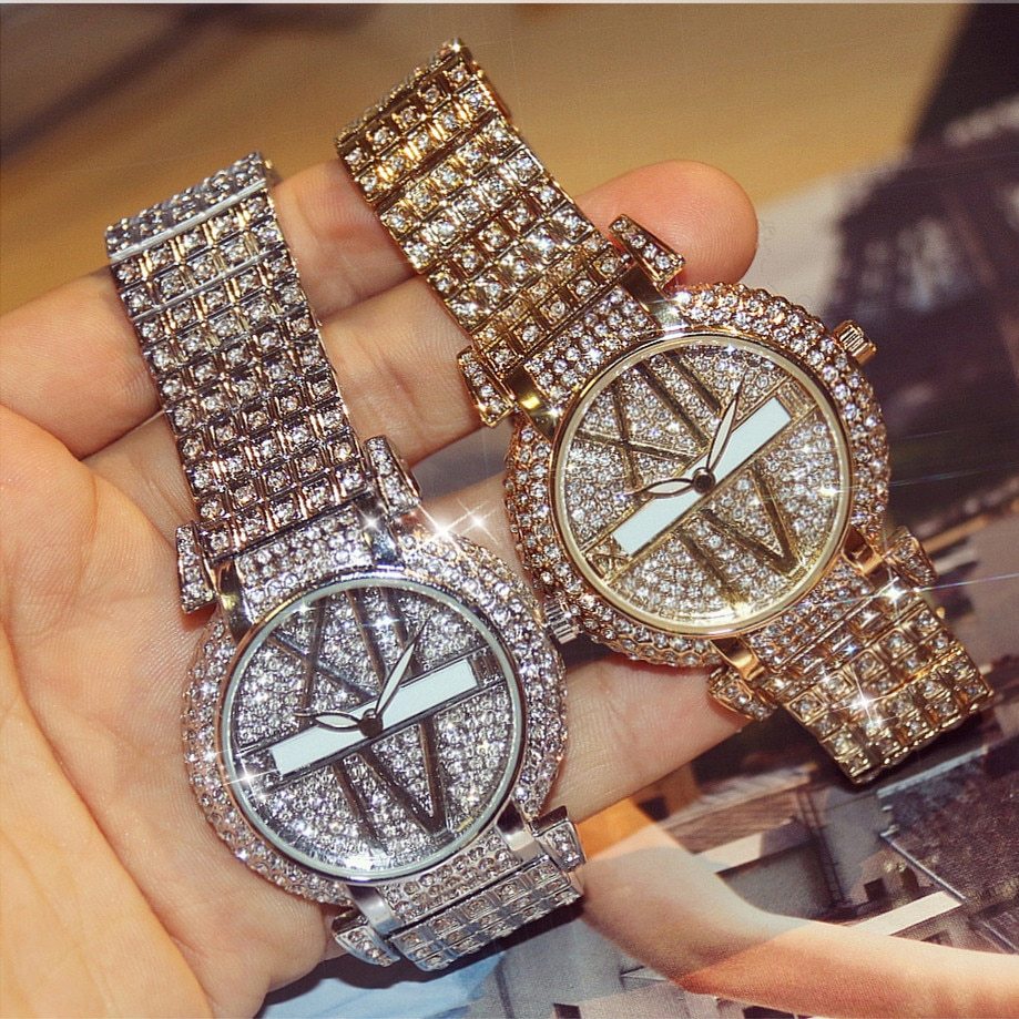 Ladies diamond watch