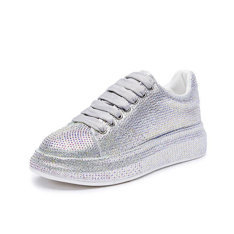 Scarpe da donna sportive con strass