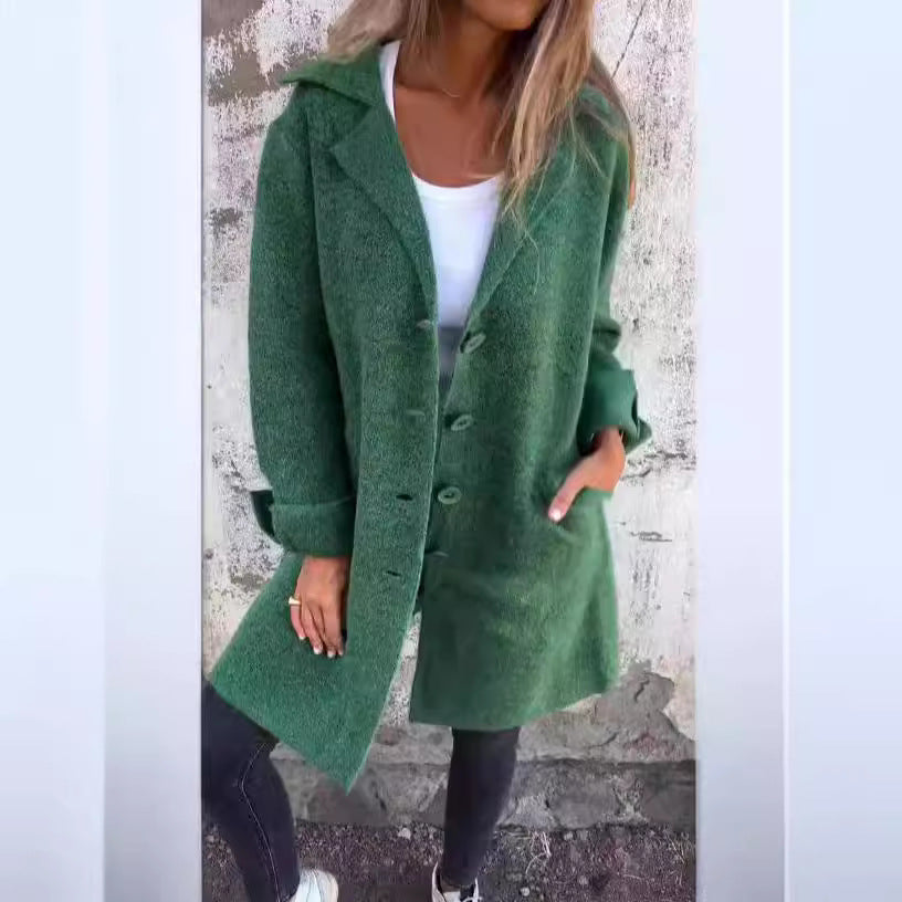 Cappotto di media lunghezza casual