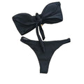 Bikini donna 2 pezzi con dettaglio centrale