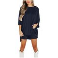 Completo Donna Oversize Estivo 2 Pezzi T-shirt + Shorts