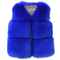 Gilet per bambina casual