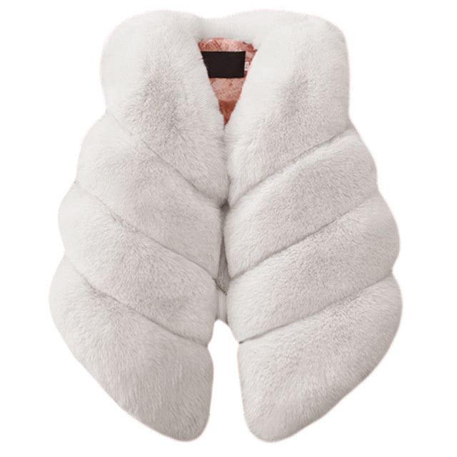 Gilet per bambina casual