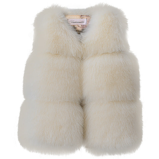 Gilet per bambina casual