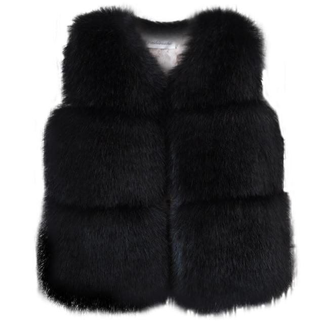 Gilet per bambina casual