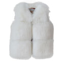 Gilet per bambina casual