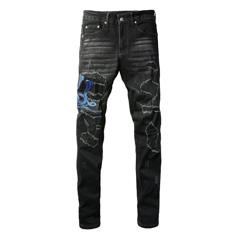 Jeans Cobra skinny da uomo