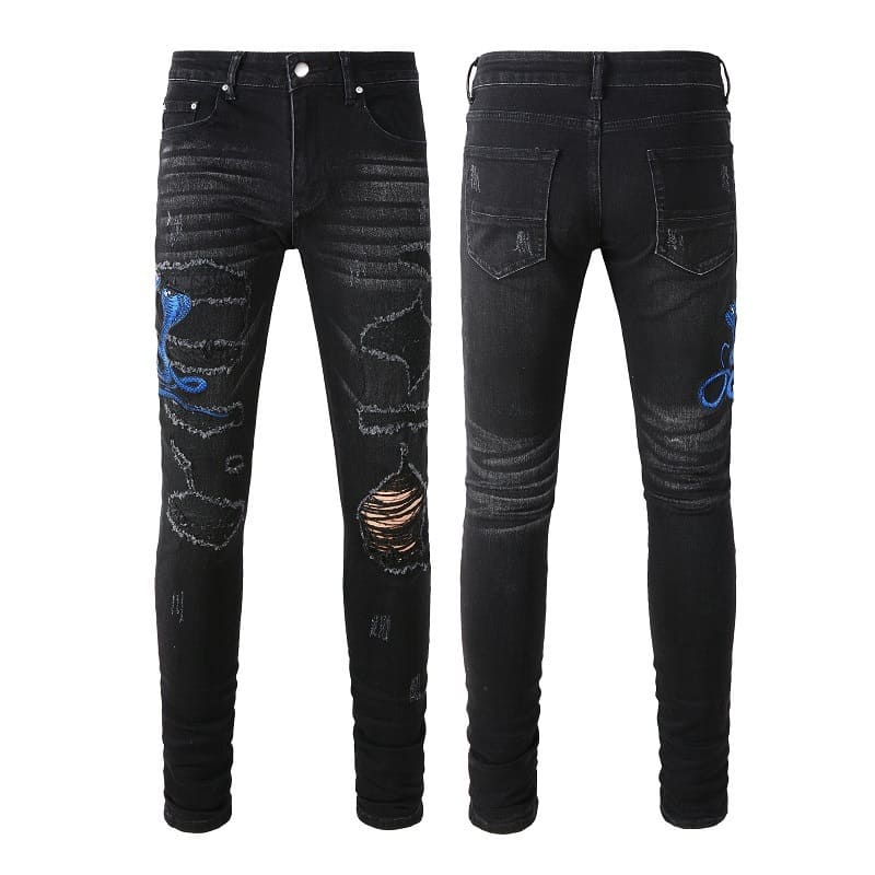 Jeans Cobra skinny da uomo