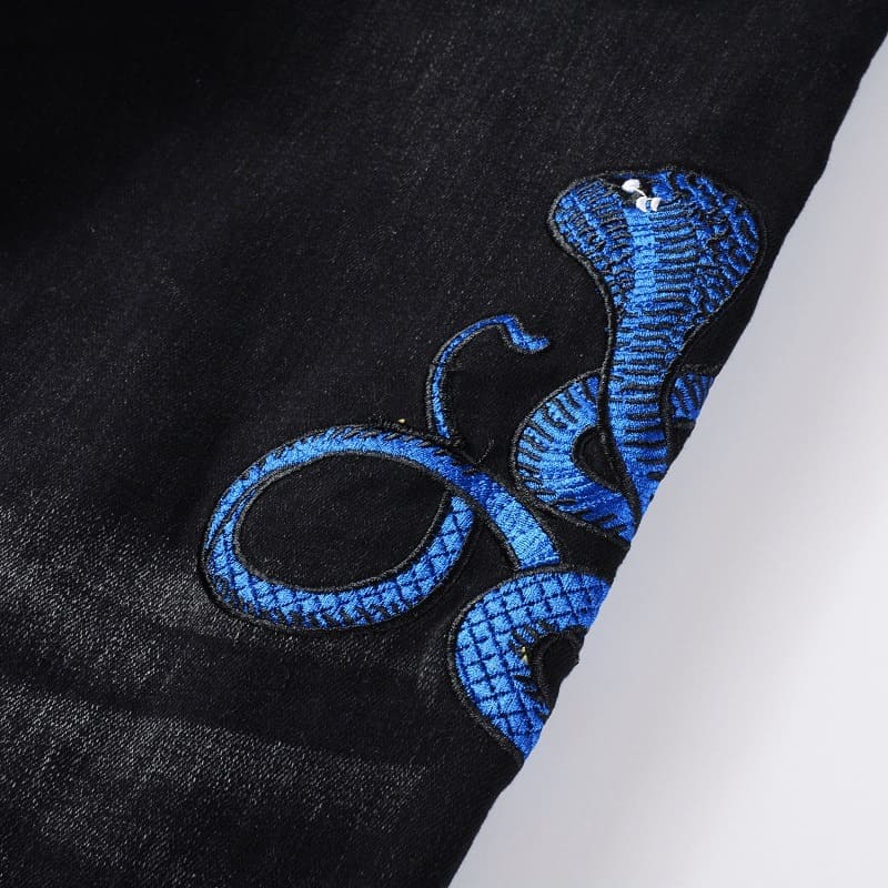 Jeans Cobra skinny da uomo