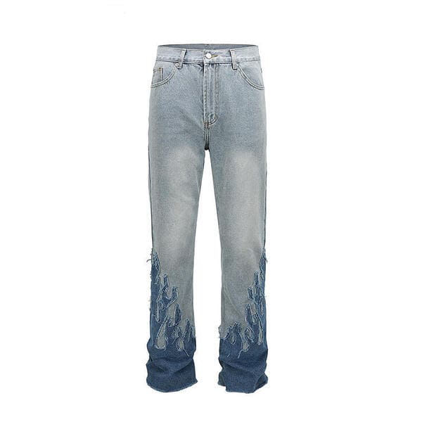 Jeans Fiamma svasati da uomo