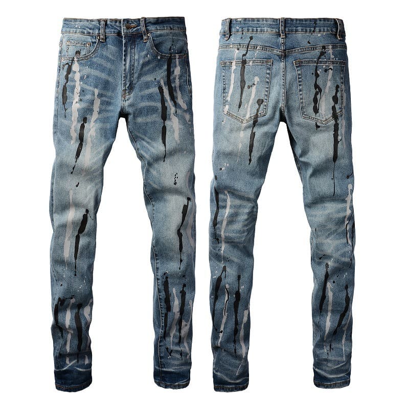 Jeans Splash da uomo