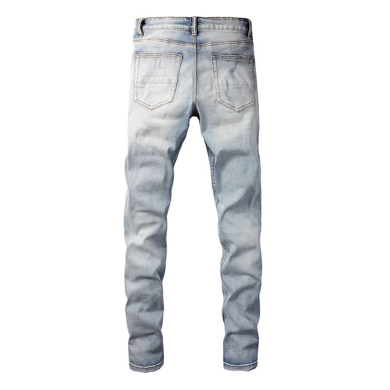 Jeans slim elasticizzati da uomo