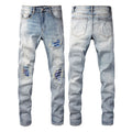 Jeans slim elasticizzati da uomo