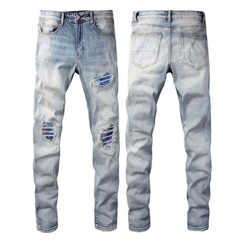 Jeans slim elasticizzati da uomo