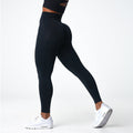 Leggings sportivi modellanti vita alta