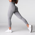 Leggings sportivi modellanti vita alta