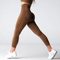 Leggings sportivi modellanti vita alta