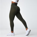 Leggings sportivi modellanti vita alta