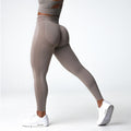 Leggings sportivi modellanti vita alta