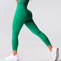 Leggings sportivi modellanti vita alta
