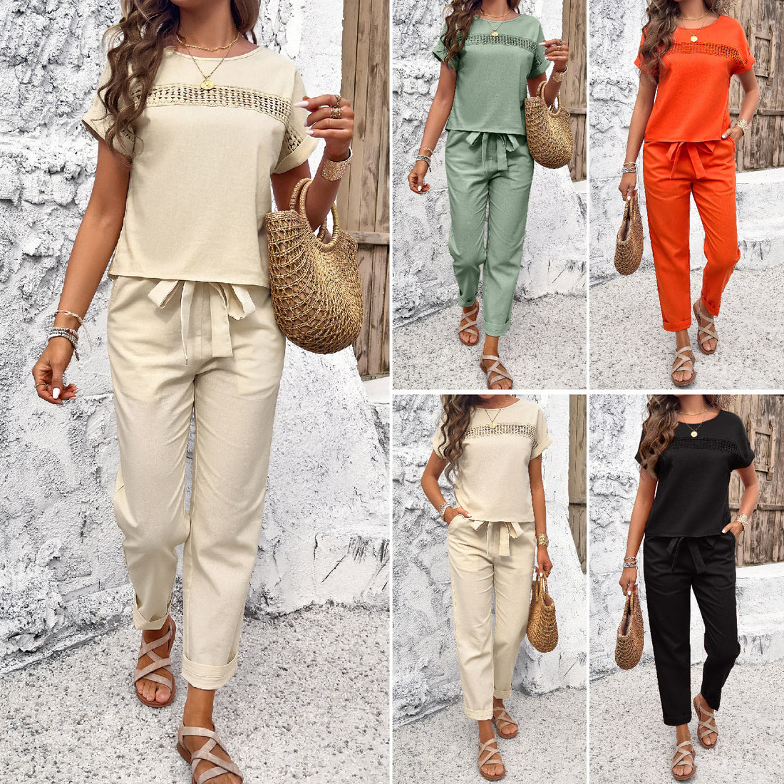 Top e pantaloni da donna - Ame Morena