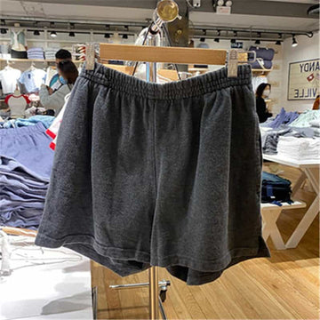 Pantaloncini casual sportivi in cotone da donna - Ame Morena