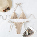 Costume da bagno bikini diviso con allacciatura - Ame Morena