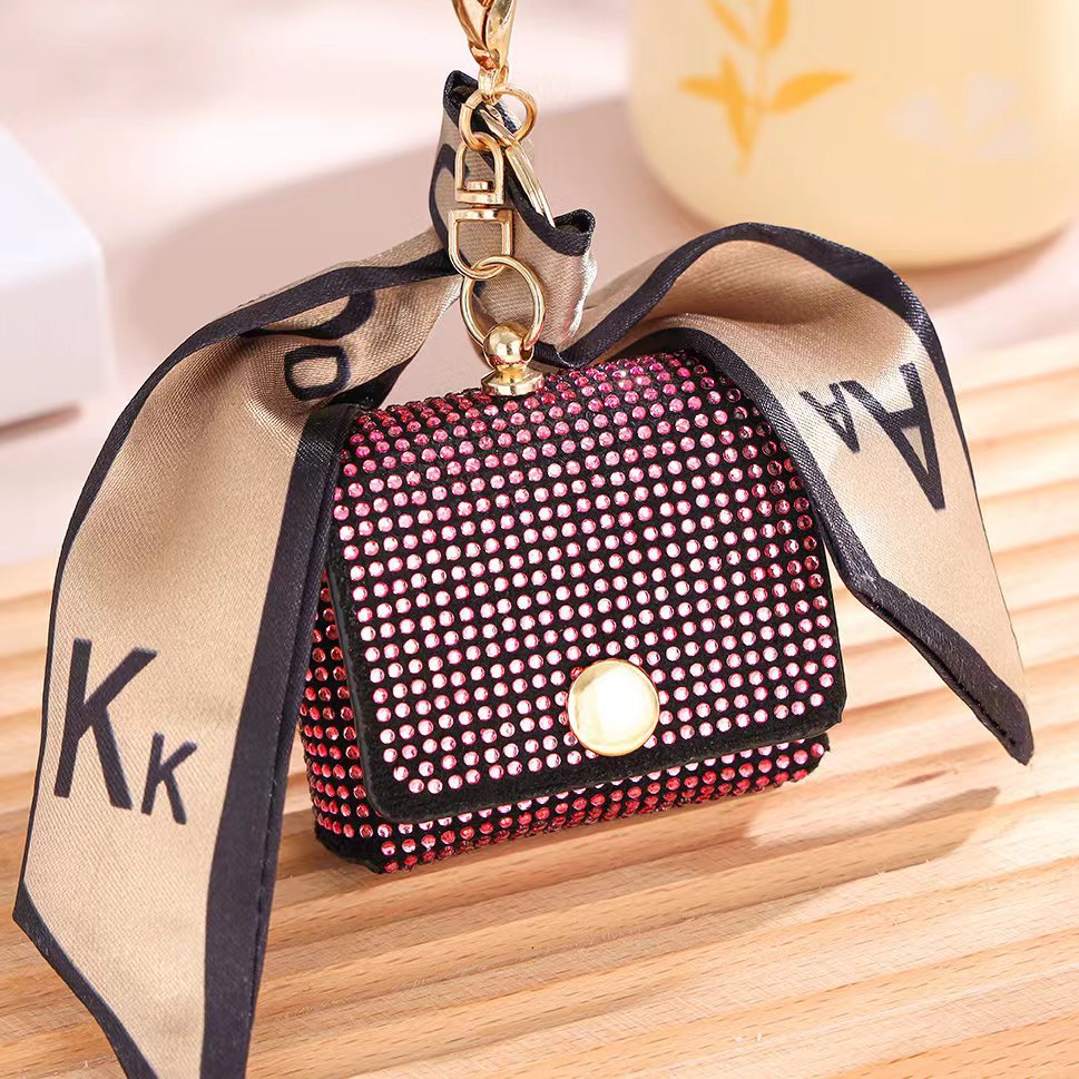 New Coin Purse Diamond Mini Bag - Ame Morena